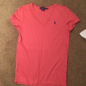 Ralph Lauren sport vneck- only worn once!